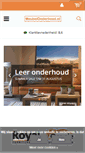 Mobile Screenshot of meubelonderhoud.nl